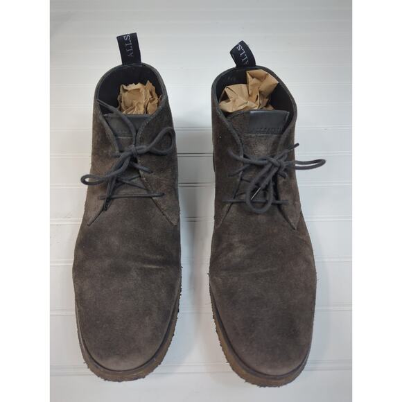 ALLSAINTS Luke Suede Desert Boot Lace Up Mens 10 EU 43 main image 9